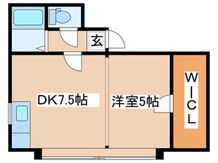 仮）サンピア福住１－３の物件間取画像